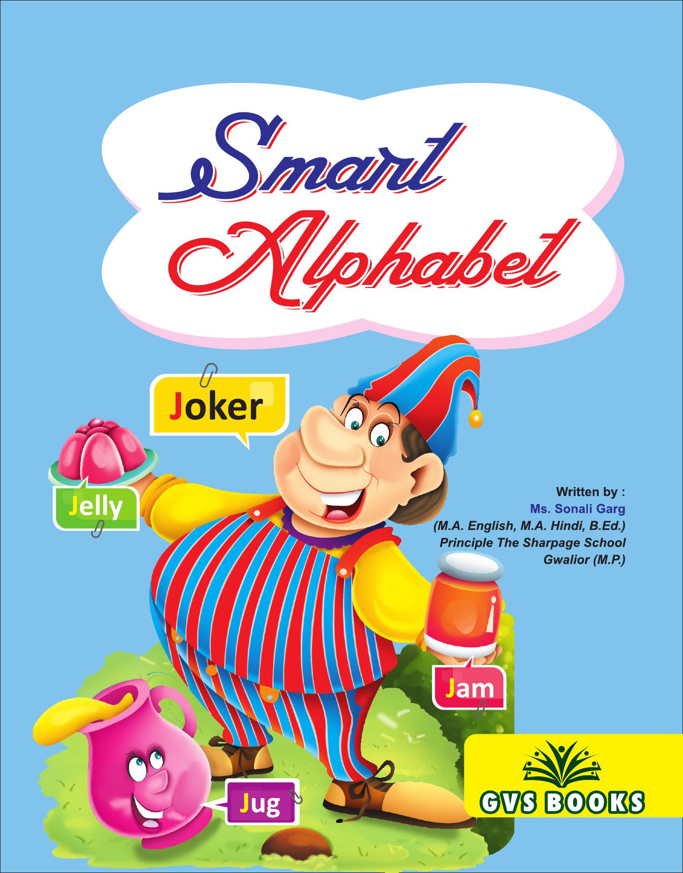 Book Cover: SMART ALPHABET