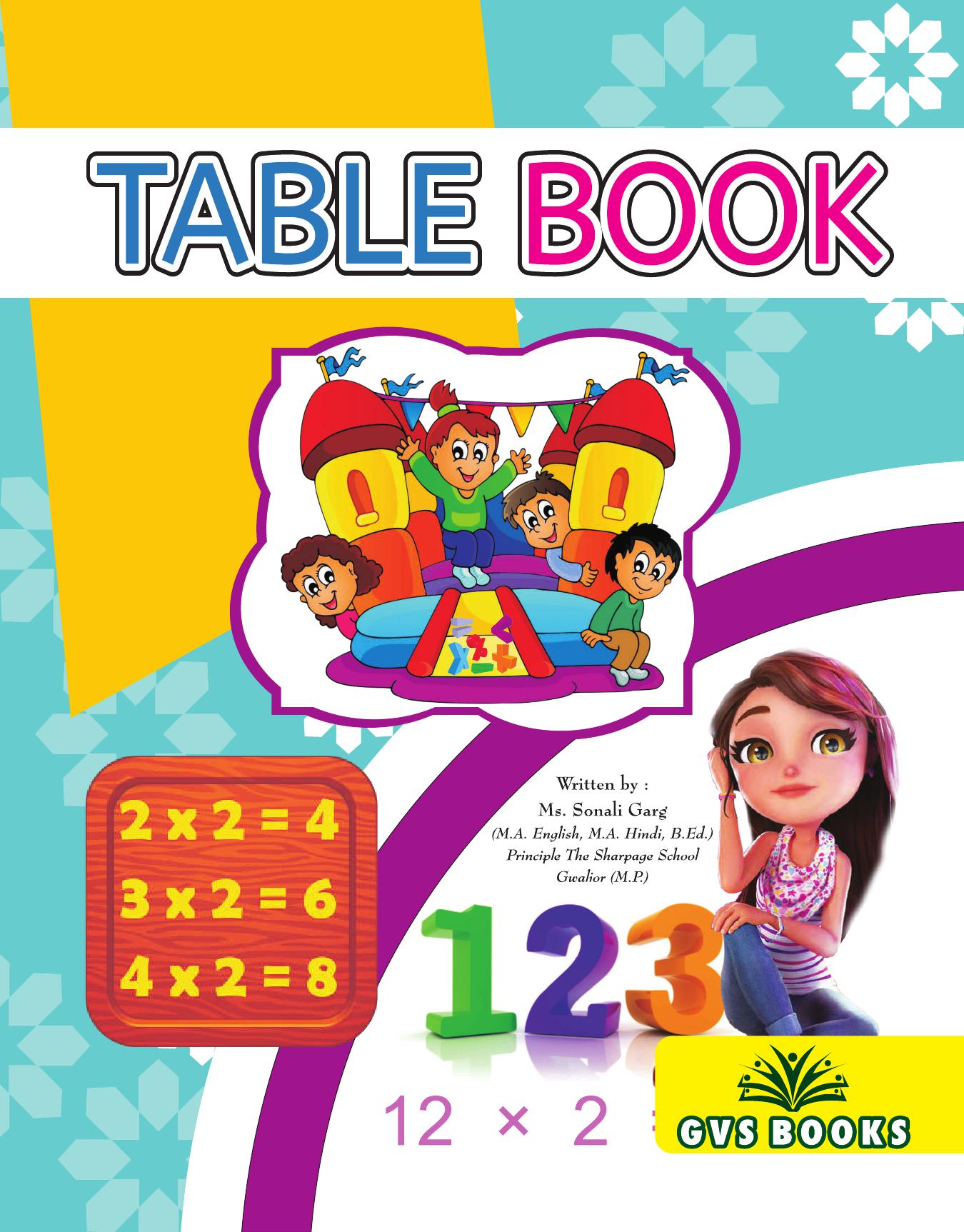 Book Cover: TABLE BOOK