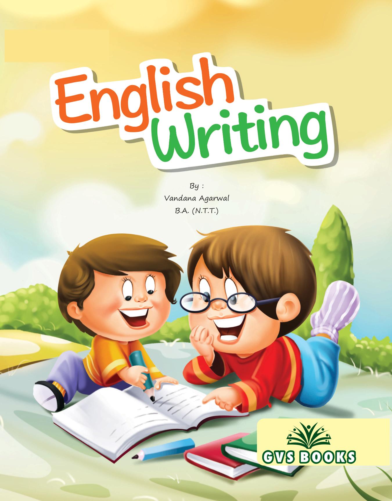 Book Cover: ENGLISH WRITING