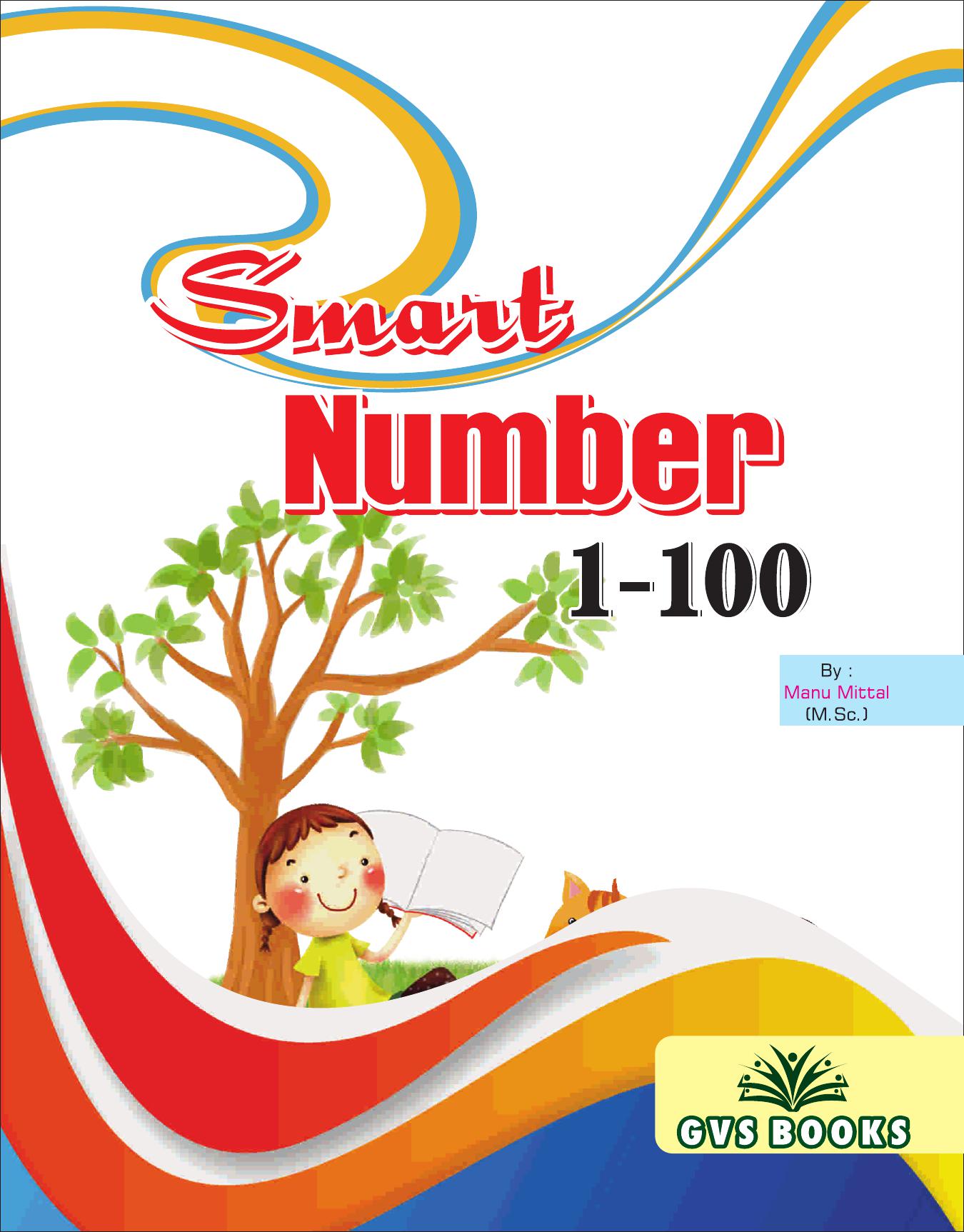 Book Cover: SMART NUMBER 1-100
