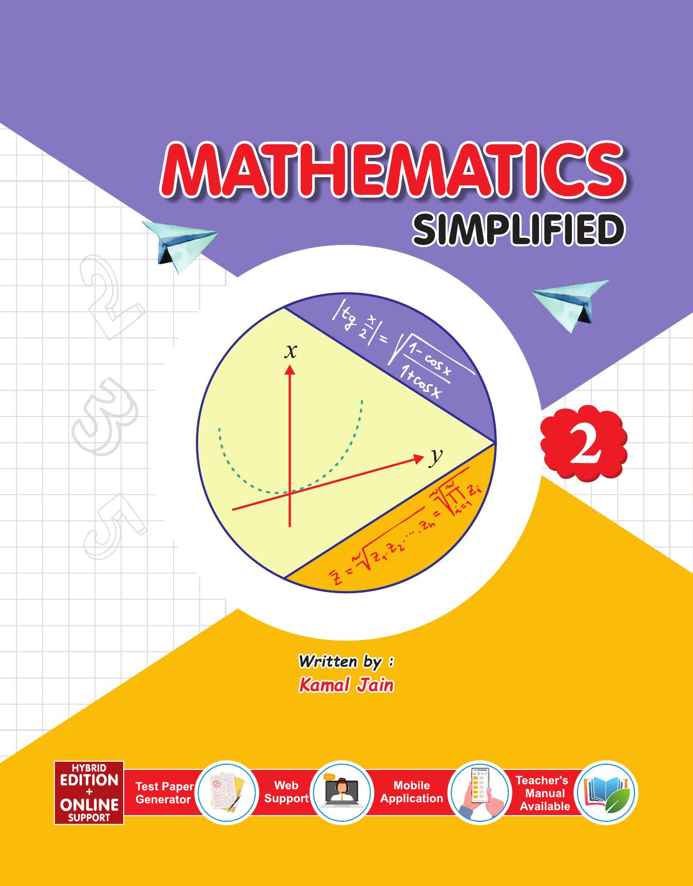 Book Cover: MATHEMATICS SIMPLIFIED