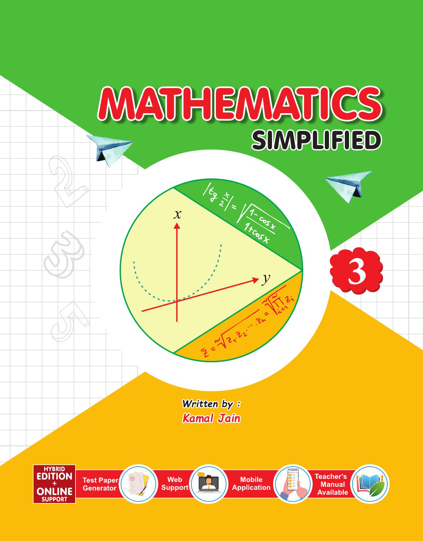 Book Cover: MATHEMATICS SIMPLIFIED